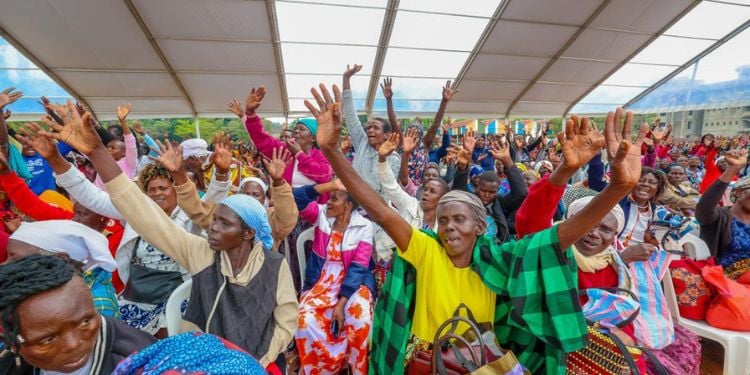 157 Groups Gather In Siaya As Ps Omollo'S Widows Program Surpasses 22,000 Beneficiaries