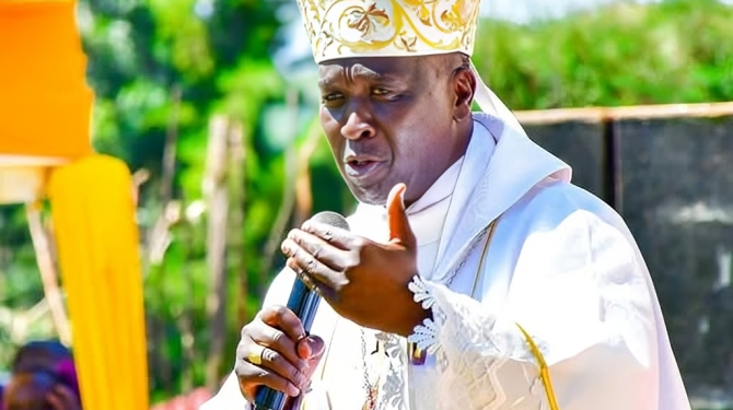 Pope Leo Xiv Appoints Rt. Rev. Dominic Kimengich As Coadjutor Archbishop Of Mombasa Rev. Dominic Kimengich Named Coadjutor Archbishop Of Mombasa Archdiocese, Kenya