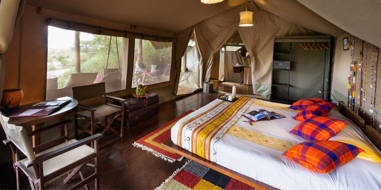A Photo Of Basecamp Masai Mara Photo/Saruni Basecamp Masai Mara 