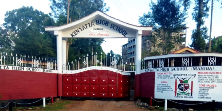 A Photo Of Kenyatta High School Mahiga School Gate Photo/School Finder