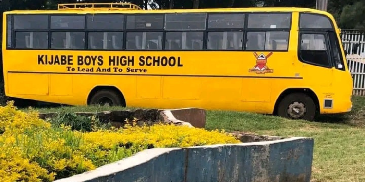 A Photo Of Kijabe Boys High School Bus Photo/Pata News
