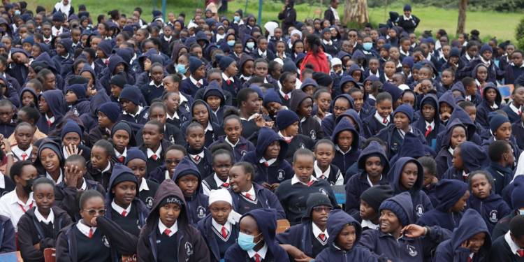 Kijabe Boys And Girls High School, History, Kcse Performance And Contacts A Photo Of Kijabe Girls High School Students Photo/Kijabe Girls Facebook