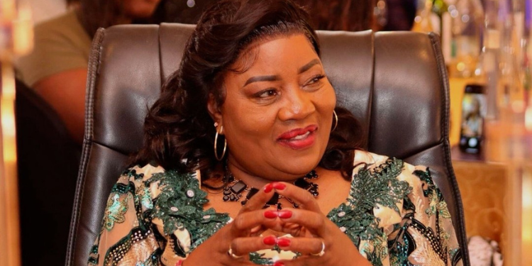 A Photo Of Mama Ida Odinga, Wife Of Raila Odinga . Photo/The Kenya Insights