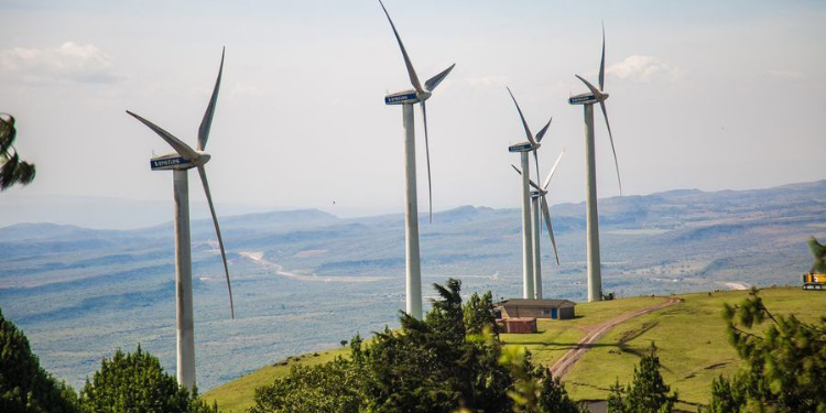 A Photo Of Ngong Wind Power Facility Photo/Kengen