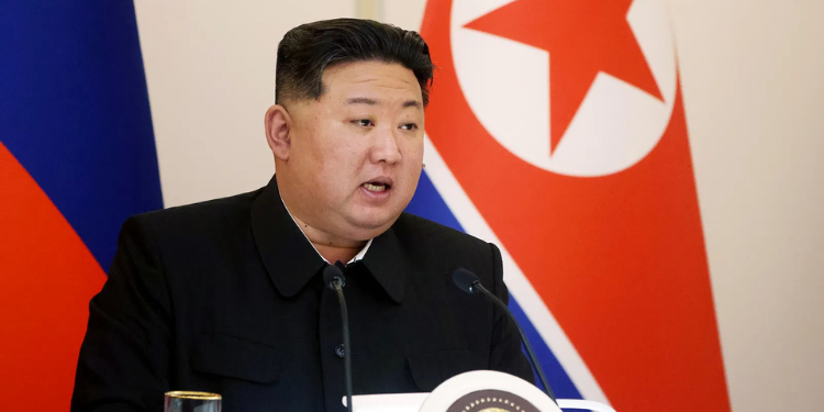 A Photo Of North Korea President Kim Jong Un Photo/Manni X