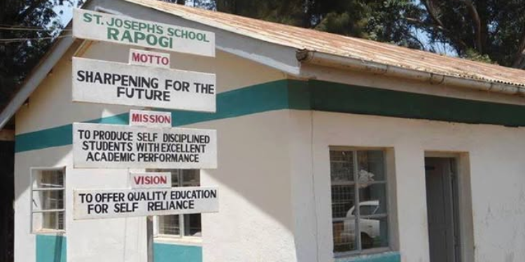 St Joseph s Rapogi Boys High School History KCSE Results And Contacts