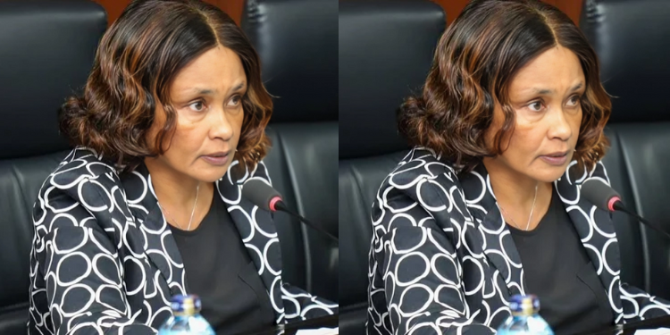Tsc Authorizes Verification Of 3,000 Newly Recruited Teachers A Photo Of Tsc Acting Chief Executive Officer Eveleen Mitei Photo/Parliament