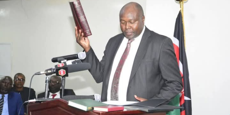 Ruto Nominates Francis Meja As Psc Chairperson A Photo Of Former Ntsa Dg Francis Meja Photo/Kajiado News