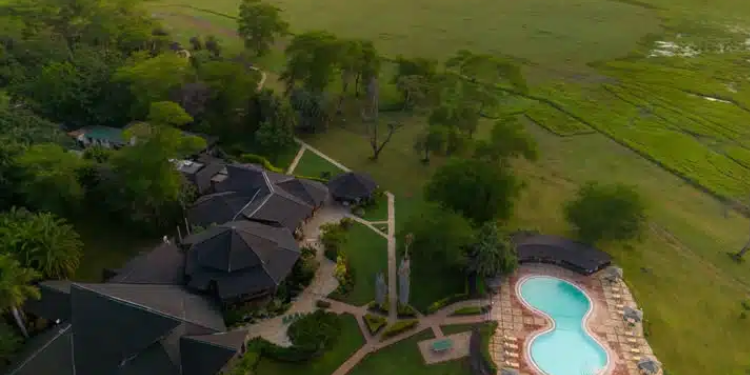 A Photo Of Showing The Exterior View Of Ol Tukai Lodge Photo/Ol Tukai