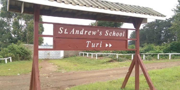 A Photo Of The St. Andrew’s Turi Signage Photo/ St. Andrew’s Turi
