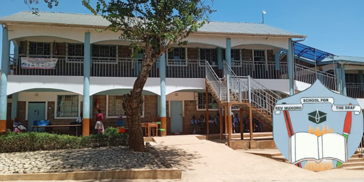 Rev. Muhoro School For The Deaf History, Kcse Performance And Contacts A Photo Of The Classroom Block At Rev. Muhoro School For The Deaf. Photo/Rev. Muhoro