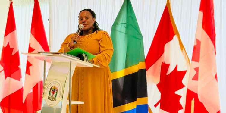 A Photo Of The Kenyan Ambassador (High Commissioner) To Canada Is Carolyne Kamende Daudi Photo Kenya In Canada