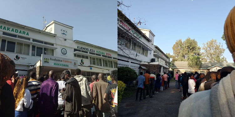 Frustrations As New Id Applications And Replacement System Crashes Huduma Centres Experience Downtime In New Id Application System
