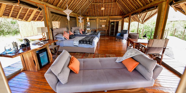 Kenya’s Hidden Gem: Mara Napa, Kenya'S First Maasai-Owned Luxury Tented Camp A View Of Mara Napa Camp In The Masai Mara. Photo/Mara Napa