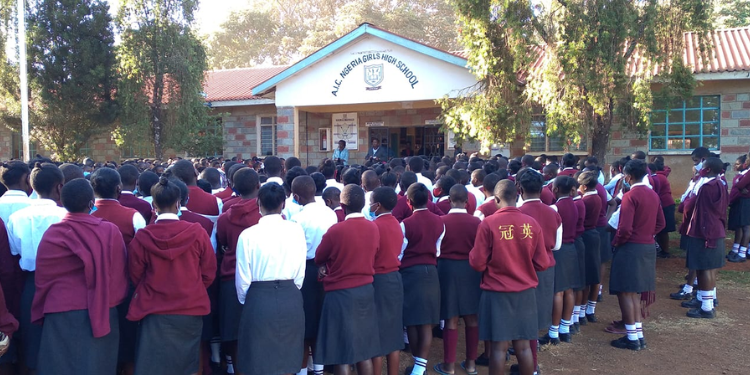 Ngeria Girls High School Fees, Performance And Contacts Ngeria Girls High School Fees, Performance And Contacts