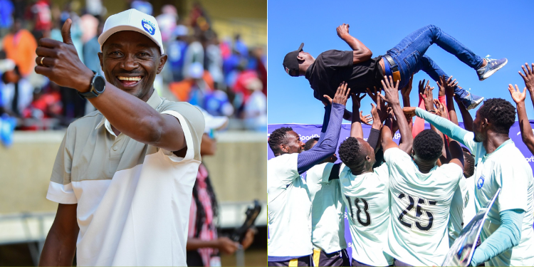 Afc Leopards Coach Fred Ambani Crowned December 2025 Sportpesa League Coach Of The Month