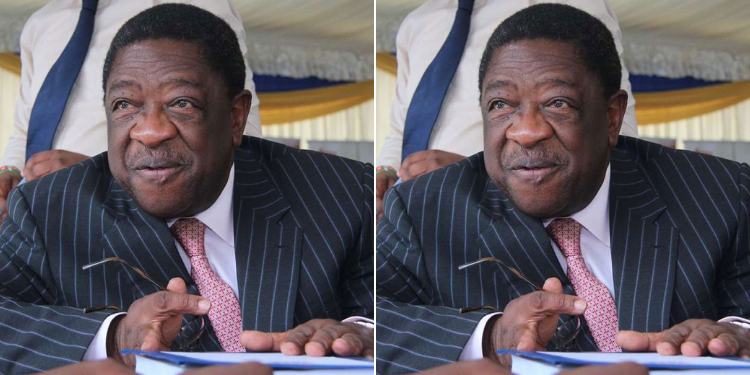 Amos Wako, Senior Counsel And Kenya'S Longest Ag To Serve. Photo/Nairobinews