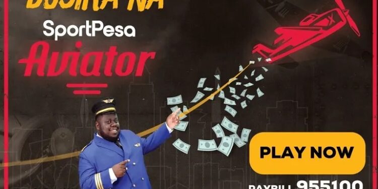 Sportpesa Aviator.