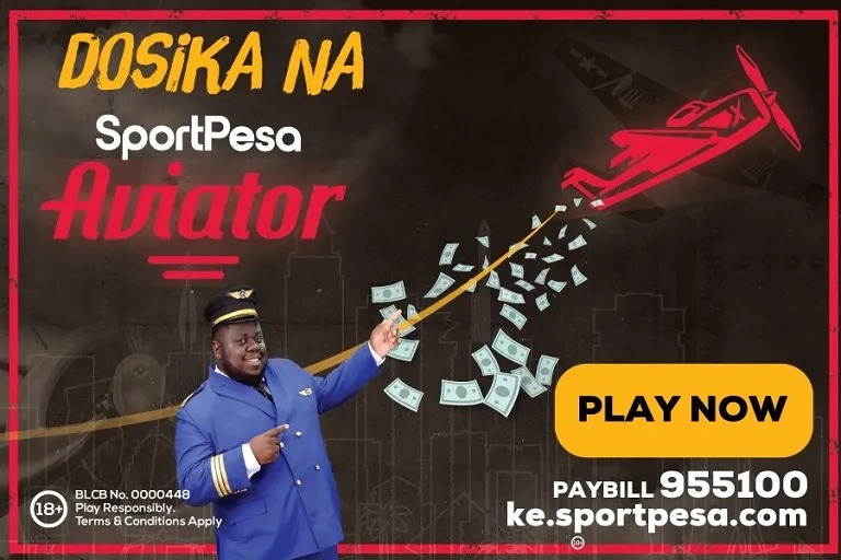 Sportpesa Aviator.