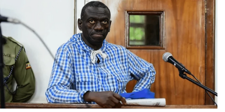 A Photo Of A Ugandan Politician Dr. Kizza Besigye. Photo/Al Jazeera