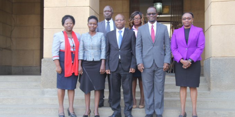 Meet Brown Murungi : From Intellectual Property Powerhouse To Appellate Bench Candidate Brown Murungi Kairaria Was Sworn In As Chairperson Of The Industrial Property Tribunal By The Kenya Judiciary. Photo/Jsc