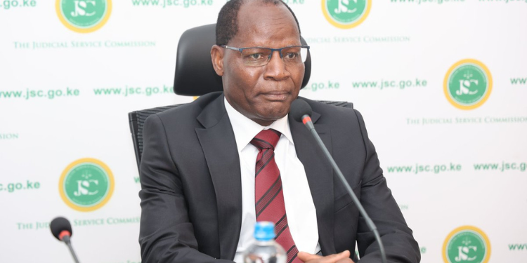 Brown Murungi, A Candidate In The Ongoing Court Of Appeal Judges' Interviews. Photo/Jsc