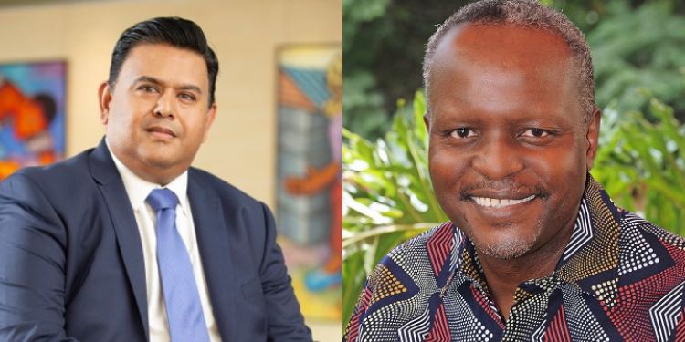 Standard Chartered Bank Kenya Names Birju Sanghrajka As New Ceo As Kariuki Ngari Exits