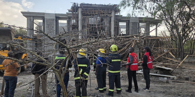 Developers Behind Collapsed Karen Building Revealed As Possible Causes Emerge