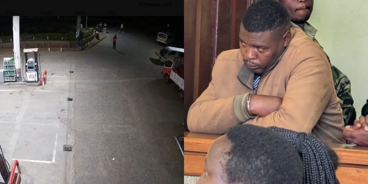 Cctv Footage Reveals Fresh Details Of Businessman Gunned Down After Verbal Exchange George Gathu Shot By Police, Cctv Shows He Was Shot From Behind