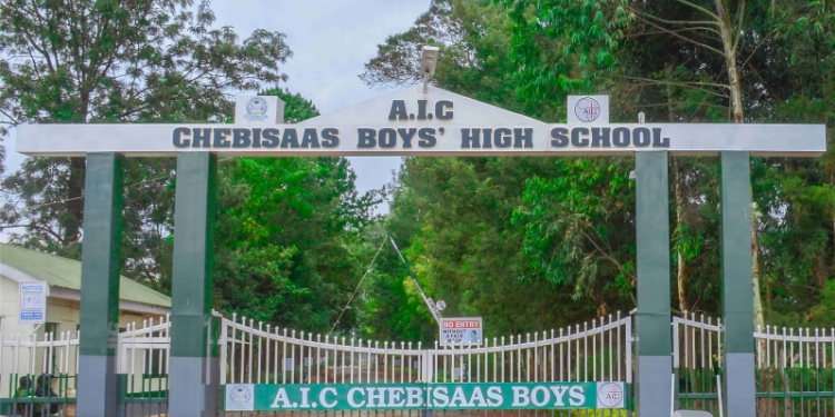 Chebisaas High School, History, Kcse Performance, Location And Contacts