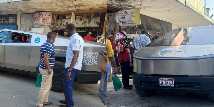 Cyberlocos Ship Cybertruck To Mombasa Amid Record Attempt