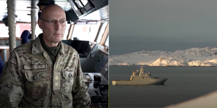 Denmark Flags Russia Amid Trump’s Greenland Push
