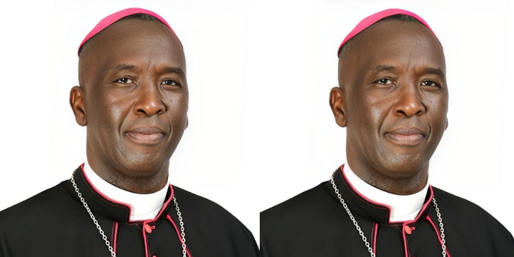 Pope Leo Xiv Appoints Rt. Rev. Dominic Kimengich As Coadjutor Archbishop Of Mombasa A Photo Of Dominic Kimengich .Photo/ Facebook