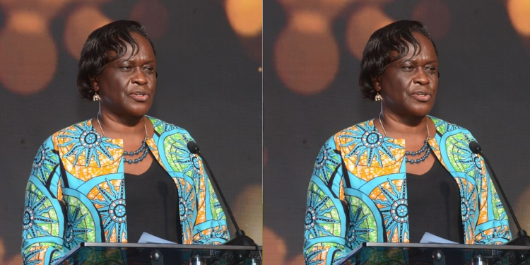 Photo Of Former Ict Ps Esther Koimett. Photo/Kenya News Agency
