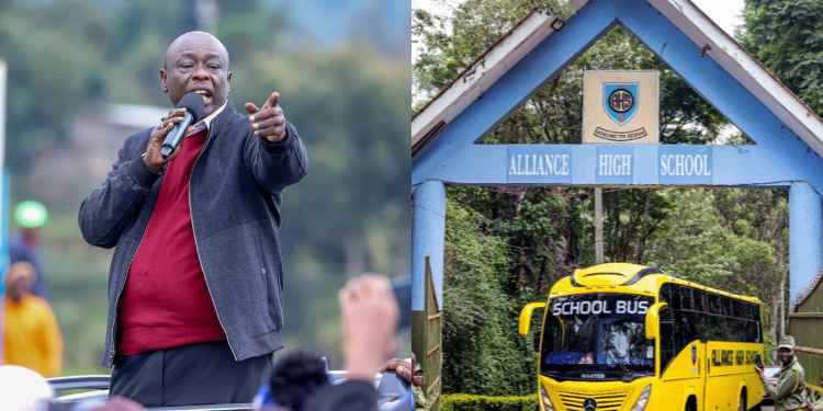 Mangu, Alliance Deny Gachagua’s Remarks On School Admissions Policy