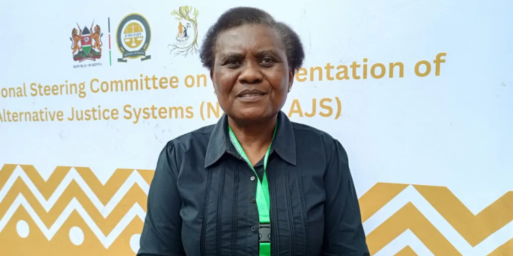 Hedwig Ong’udi Imbosa Is An Acting Judge Of The High Court, Currently Serving In Nakuru. Photo/Jsc
