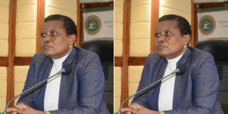 Hedwig Ong’undi Imbosa Is An Acting Judge Of The High Court, Currently Serving In Nakuru. Photo/Jsc