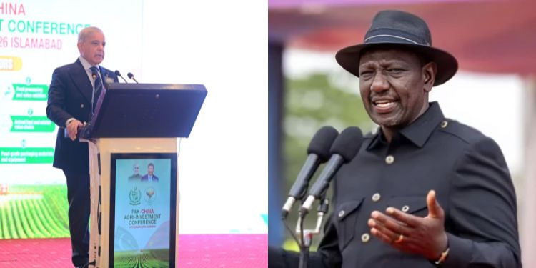 A Photo Of President William Ruto In Previous Event. Photo/Pcs