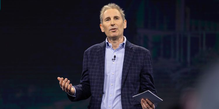 Amazon Ceo Andy Jassy. Photo/ Amazon