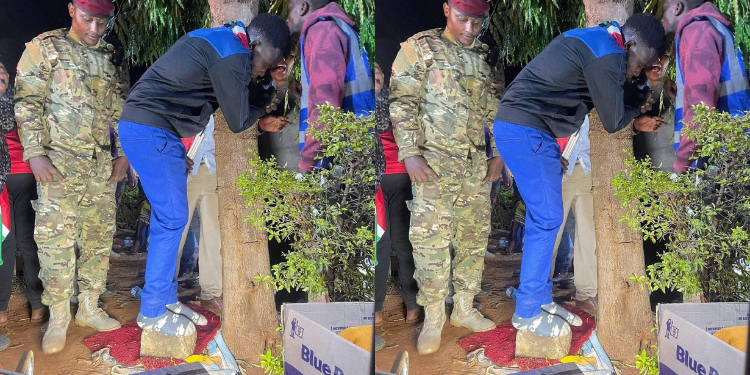 Pastor James Irungu Collapses During Tree-Hugging Challenge Pastor Jimmy Irungu Hospitalized After Tree-Hugging Challenge