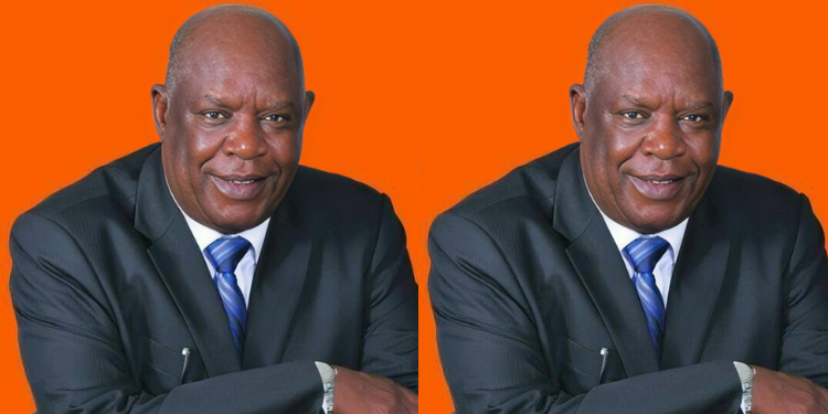 A Photo Of The Late John Nyagarama, Former Governor Of Nyamira. Photo/ X 