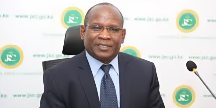 Joseph Kaberia Arimba, One Of The Candidates Eyeing The Court Of Appeal Judge Position. Photo/Jsc
