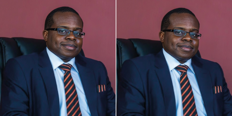 First Lsk Chairman Nairobi Branch And Senior Counsel Charles Kanjama. Photo/Strathmore.