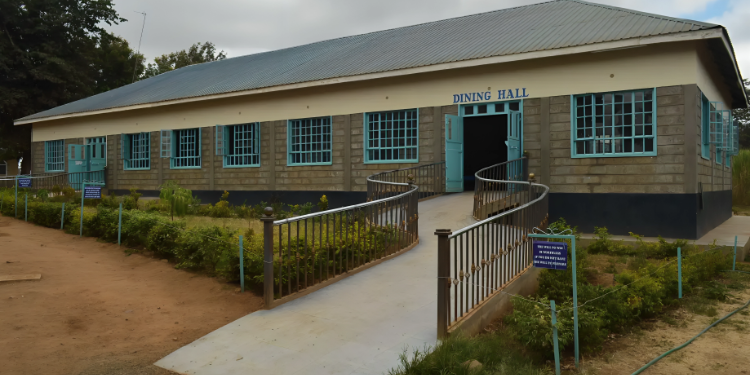 Kyondoni Girls' History, Fees, Kcse Performance, And Contacts A Photo Showing Kyondoni Girls Dining Hall. Photo/Kyondoni Girls