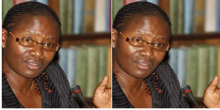 Senior Counsel Lucy Kambuni. Photo/Standard