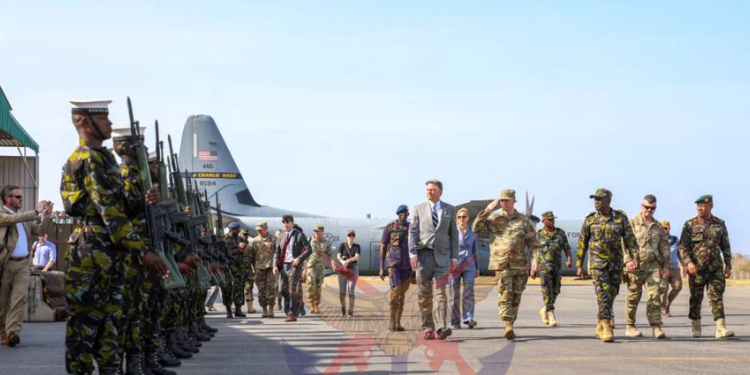 Us Begins Ksh9.2 Billion Expansion Of Manda Bay Military Base Runway In Kenya