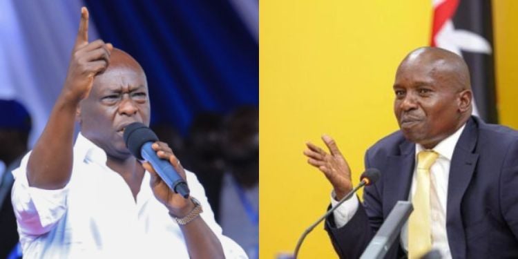 UDA Sets Repeat Election Dates in Mbeere Ahead of Kindiki-Gachagua Contest