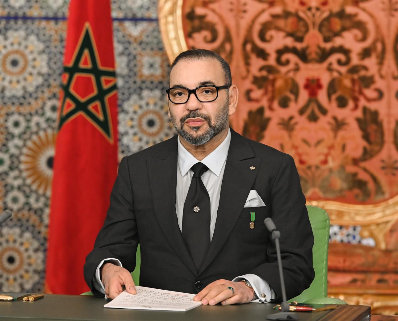 His Majesty King Mohammed Vi Of Morocco Addresses Afcon Drama.