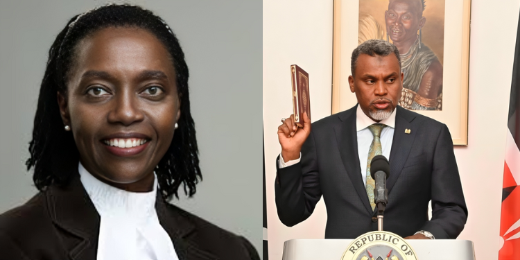 Wetangula, Martha Karua, Noordin Haji Among 97 Lawyers Whose Senior Counsel Title Could Be Revoked A Collage Photo Showing Martha Karua And Noordin Haji. Photo/Courtesy
