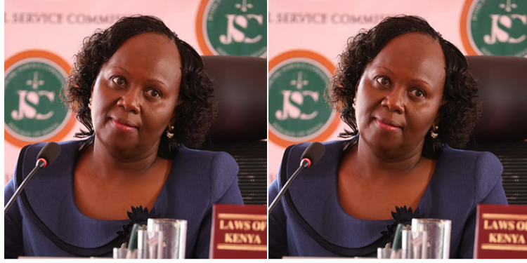 Legal Scholar, Senior Counsel And The Woman Of Many Firsts, Patricia Kameri-Mbote. Photo/Jsc
